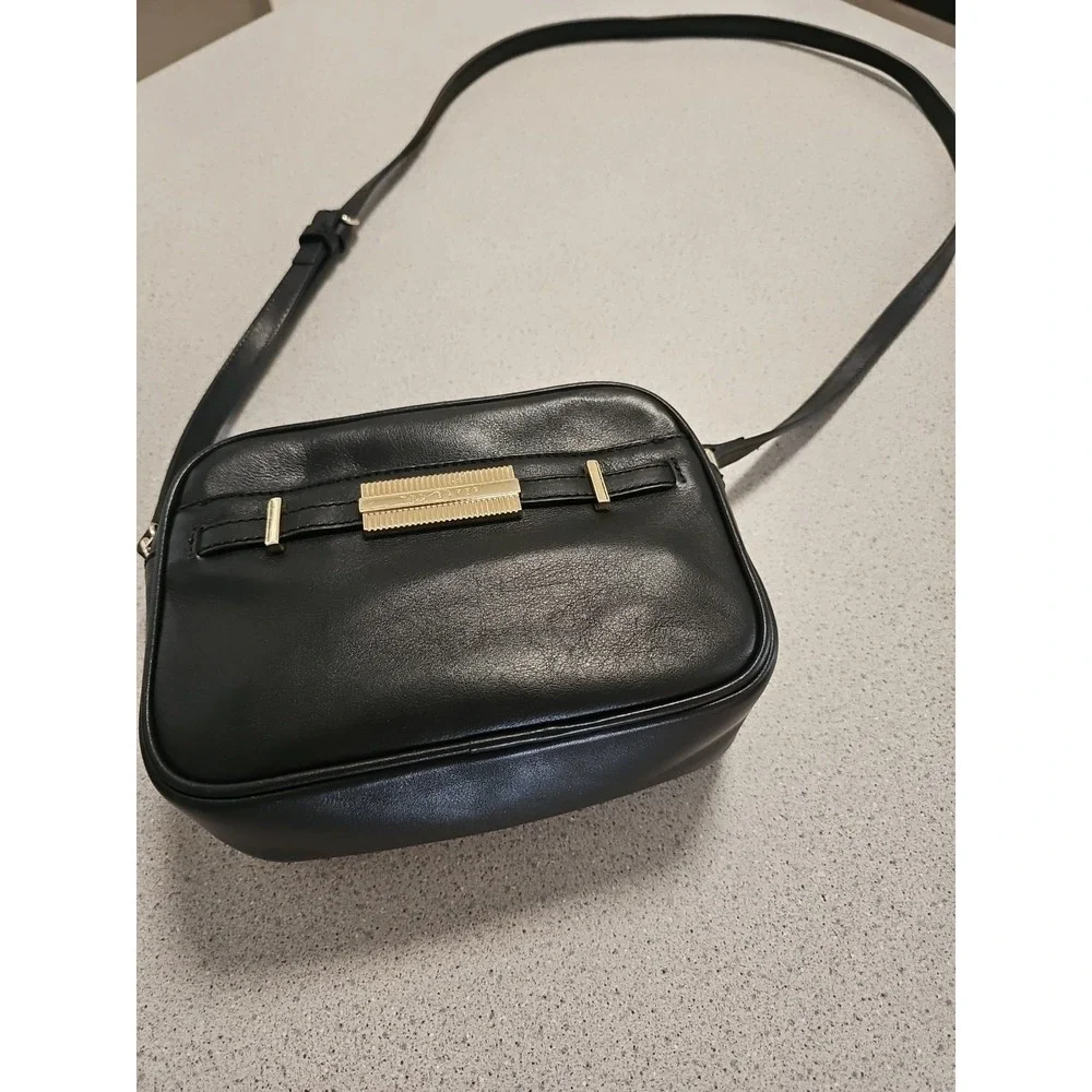 Ted Baker Black Crossbody Genuine Leather Bag - Picture 2 of 13